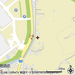 山口県防府市西浦2209周辺の地図