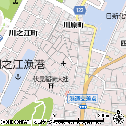 愛媛県四国中央市川之江町1439周辺の地図