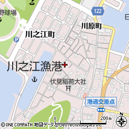 愛媛県四国中央市川之江町1320周辺の地図
