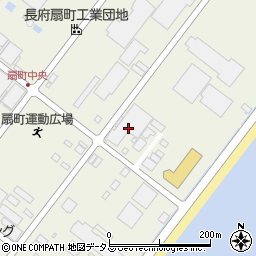 アサヒ鐵鋼販売山口支店周辺の地図