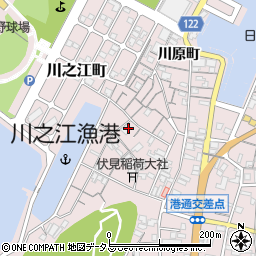 愛媛県四国中央市川之江町1318周辺の地図