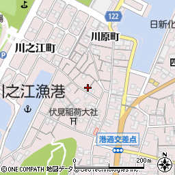 愛媛県四国中央市川之江町1429周辺の地図