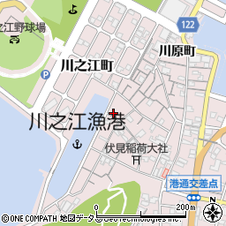 愛媛県四国中央市川之江町1377-5周辺の地図