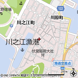 愛媛県四国中央市川之江町1379周辺の地図