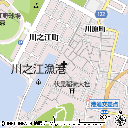 愛媛県四国中央市川之江町1378周辺の地図