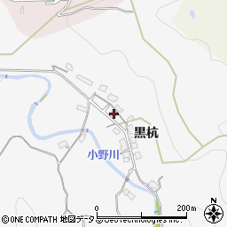 山口県下松市河内黒杭1233周辺の地図