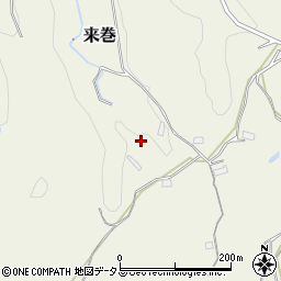 山口県下松市来巻218周辺の地図