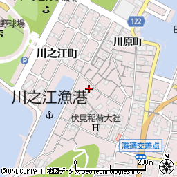 愛媛県四国中央市川之江町1382周辺の地図