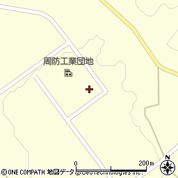 株式会社黒木工業所　小周防工場周辺の地図