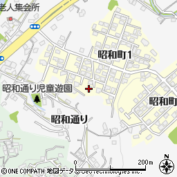 昭和ハイツ周辺の地図