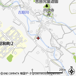 山口県下松市河内2663周辺の地図