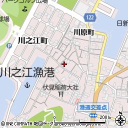 愛媛県四国中央市川之江町1420周辺の地図