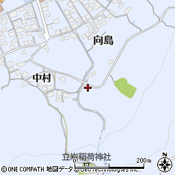 山口県防府市向島中村560周辺の地図