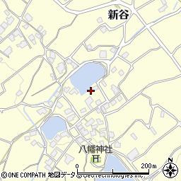 愛媛県今治市新谷362周辺の地図