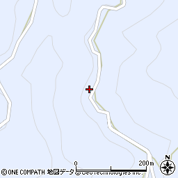 徳島県三好市井川町井内西6780周辺の地図