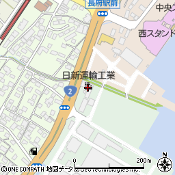 日新運輸工業株式会社　松小田工場周辺の地図