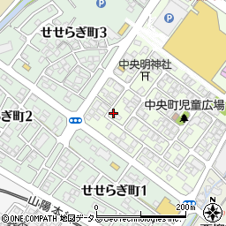 山口県下松市中央町10-23周辺の地図