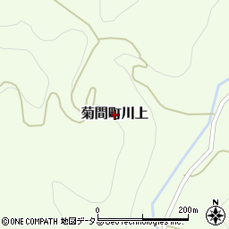 愛媛県今治市菊間町川上周辺の地図
