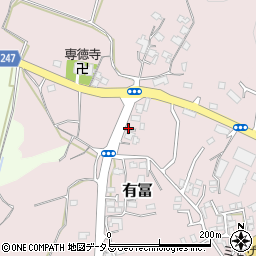 山口県下関市有冨241周辺の地図