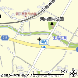 セブンイレブン山口阿知須中之坪店周辺の地図