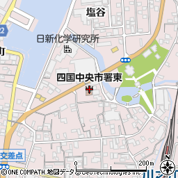 愛媛県四国中央市川之江町1516周辺の地図