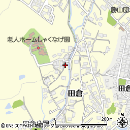 山口県下関市田倉140-1周辺の地図