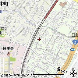 山口県下関市長府松小田本町15周辺の地図