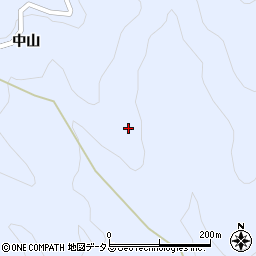徳島県美馬郡つるぎ町貞光中山244周辺の地図