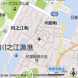 愛媛県四国中央市川之江町1412周辺の地図