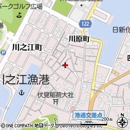 愛媛県四国中央市川之江町1410周辺の地図