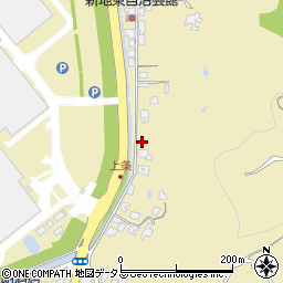 山口県防府市西浦2205周辺の地図