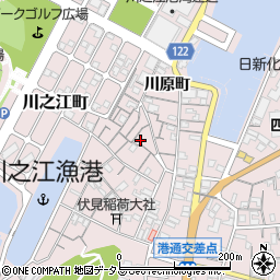 愛媛県四国中央市川之江町1409周辺の地図