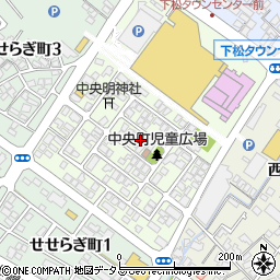 〒744-0025 山口県下松市中央町の地図