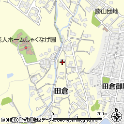 山口県下関市田倉119周辺の地図
