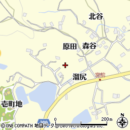 徳島県徳島市方上町原田周辺の地図