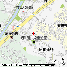 山口県下松市河内2946-4周辺の地図