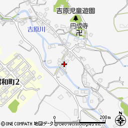 山口県下松市河内2061周辺の地図