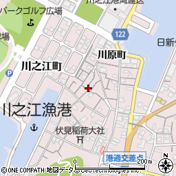 愛媛県四国中央市川之江町1403周辺の地図