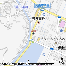 坂田周辺の地図