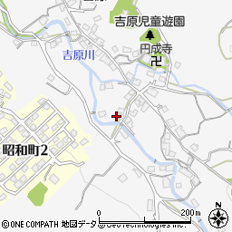 山口県下松市河内2059周辺の地図