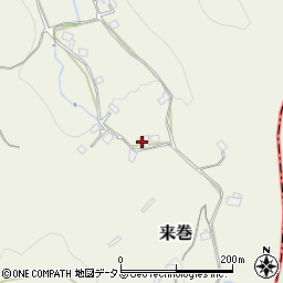 山口県下松市来巻869-2周辺の地図