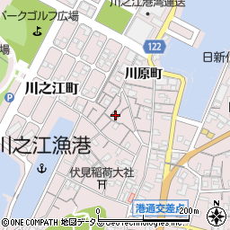 愛媛県四国中央市川之江町1404周辺の地図
