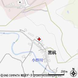 山口県下松市河内1236周辺の地図