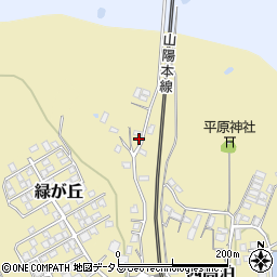 山口県山陽小野田市西高泊1161周辺の地図
