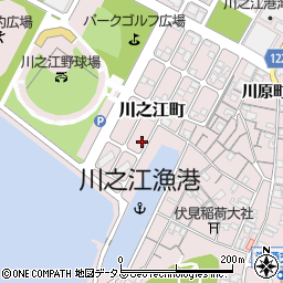 愛媛県四国中央市川之江町4100-23周辺の地図