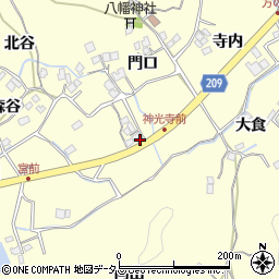 徳島県徳島市方上町（馬場ノ上）周辺の地図