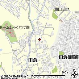 山口県下関市田倉114-11周辺の地図