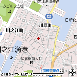 愛媛県四国中央市川之江町1408周辺の地図
