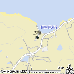 広和周辺の地図