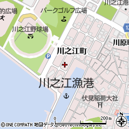 愛媛県四国中央市川之江町4100-22周辺の地図